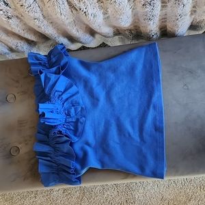 Maeve by Anyhropologie Strapless Top